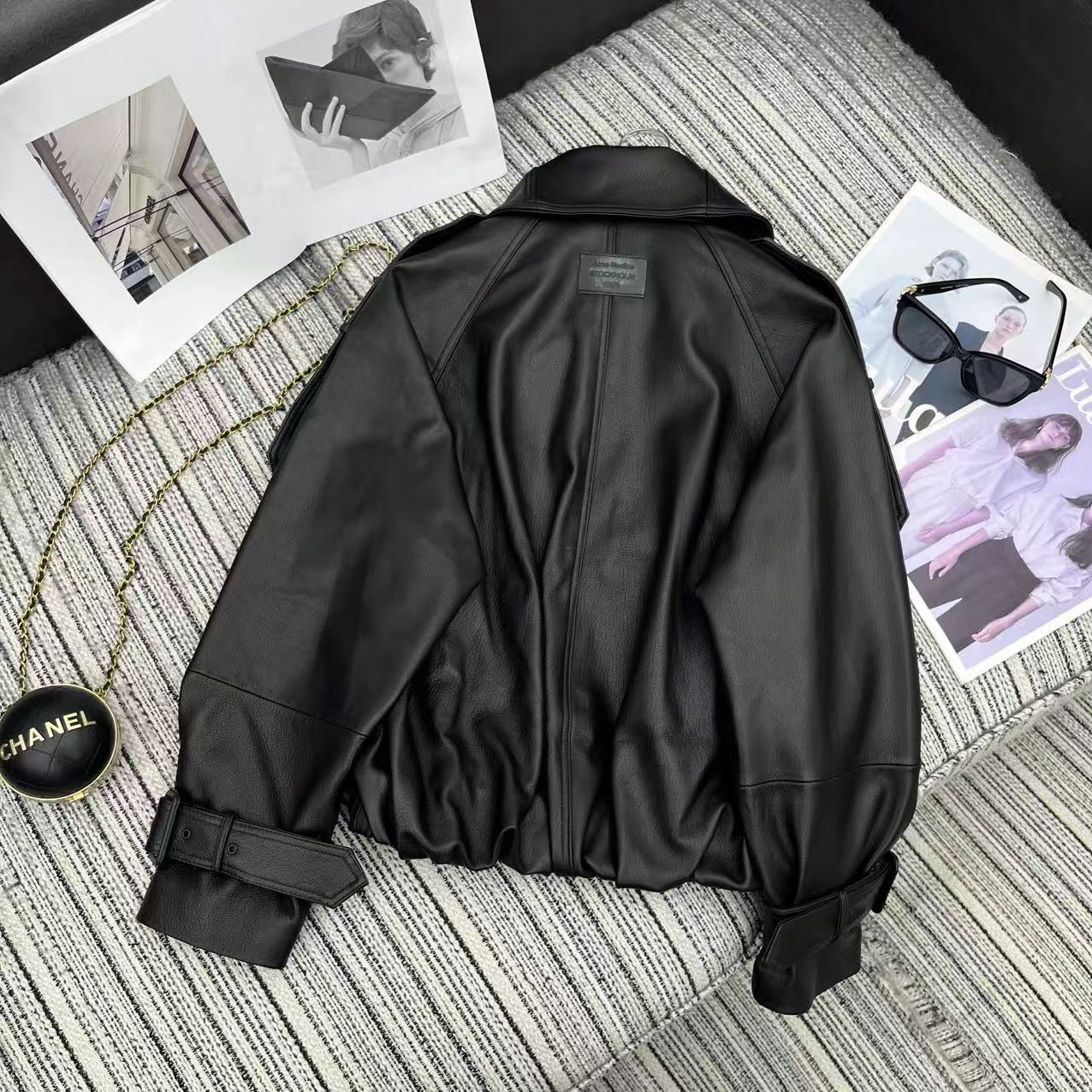 Acne Studios Leather jacket #335496