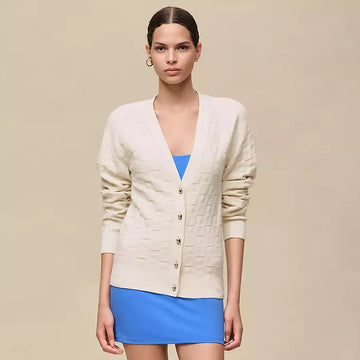 Hermes Medor Long-sleeve Cardigan #335909