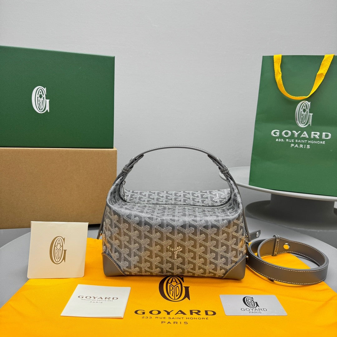 Goyard Presbyopia Print Zipper Travel Bag #382127