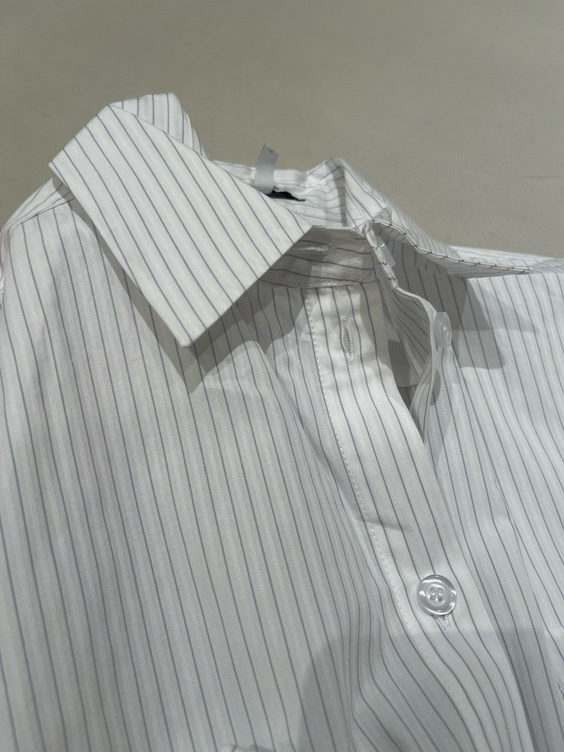 Loewe Belted Blouse in Cotton #315560