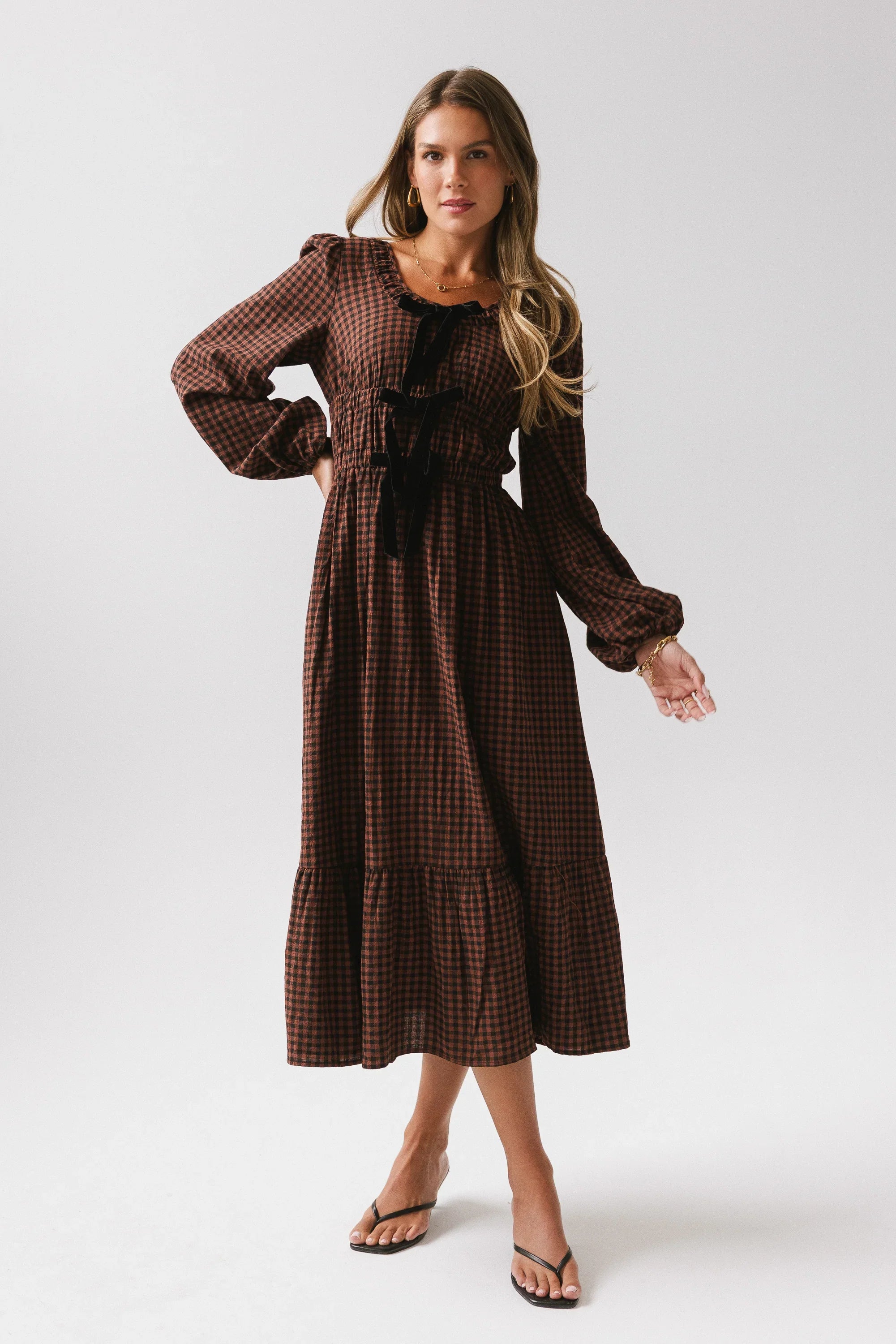 Anista Anne Maxi Dress