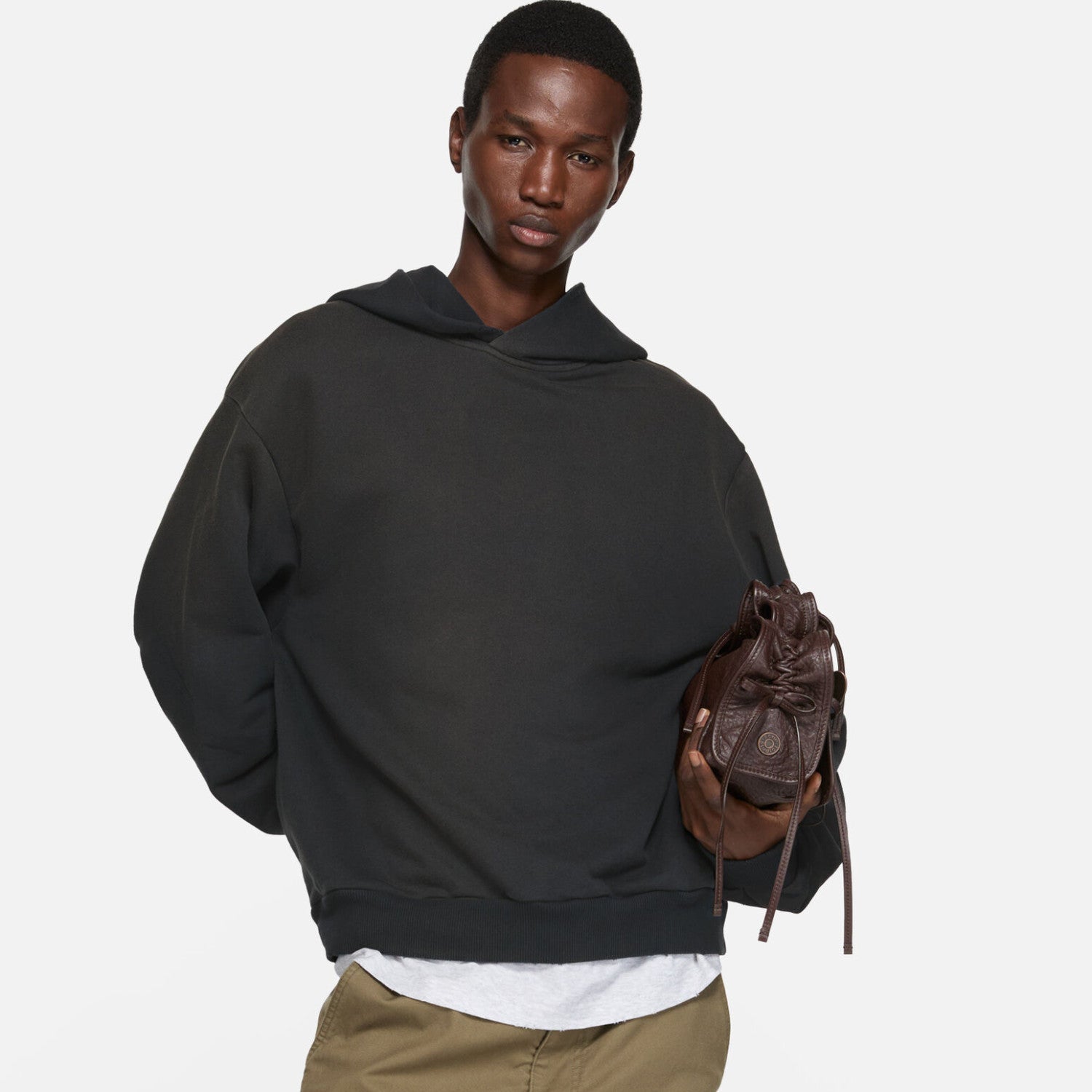 Acne Studios Men's And Women's Spring/fall Fashion Casual Pullover Hoodie With Letter Print Oversized Long Sleeve Sweatshirt #79335
