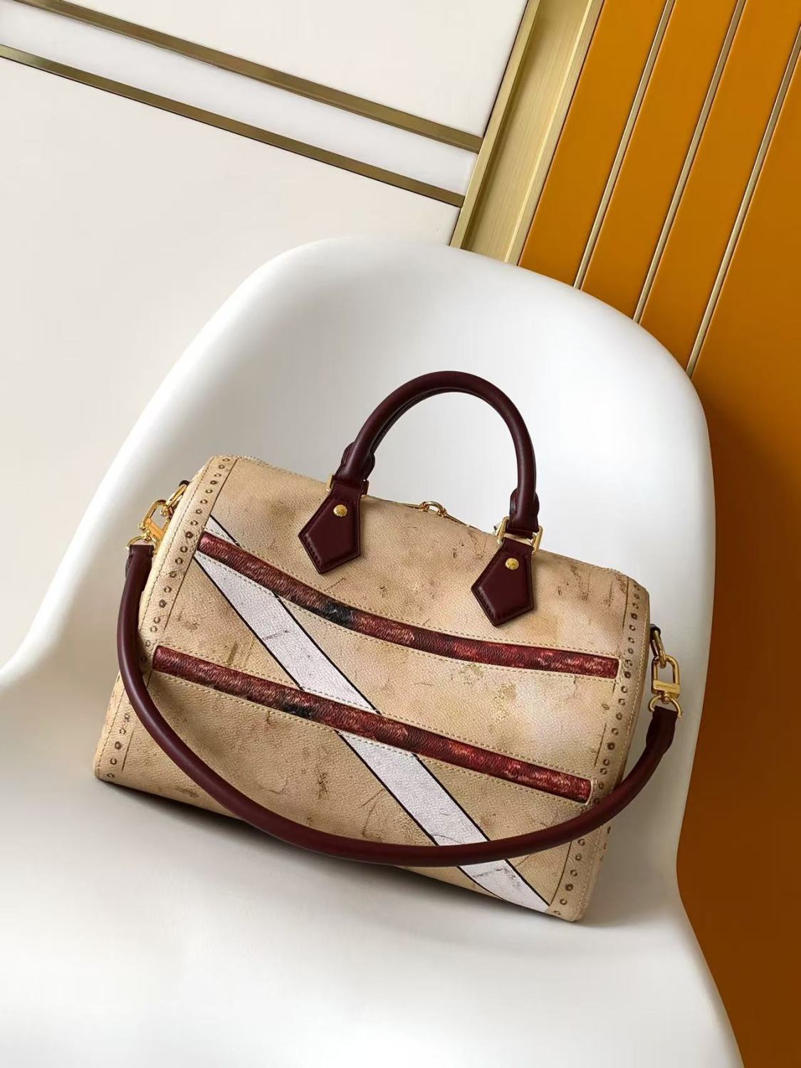 Louis Vuitton Speedy Soft 30 Monogram Canvas Bags M28149 #376105