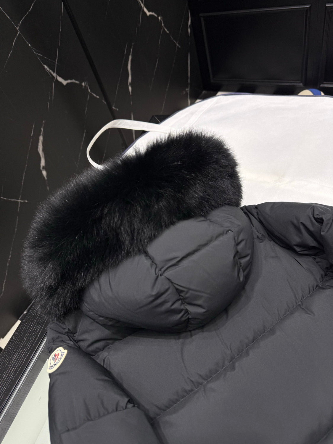 Moncler Laichefur Women's Hooded Short Down Jacket #336080