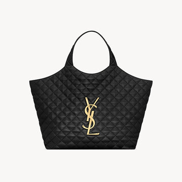 Saint Laurent ICARE quilted lambskin in Black #336145