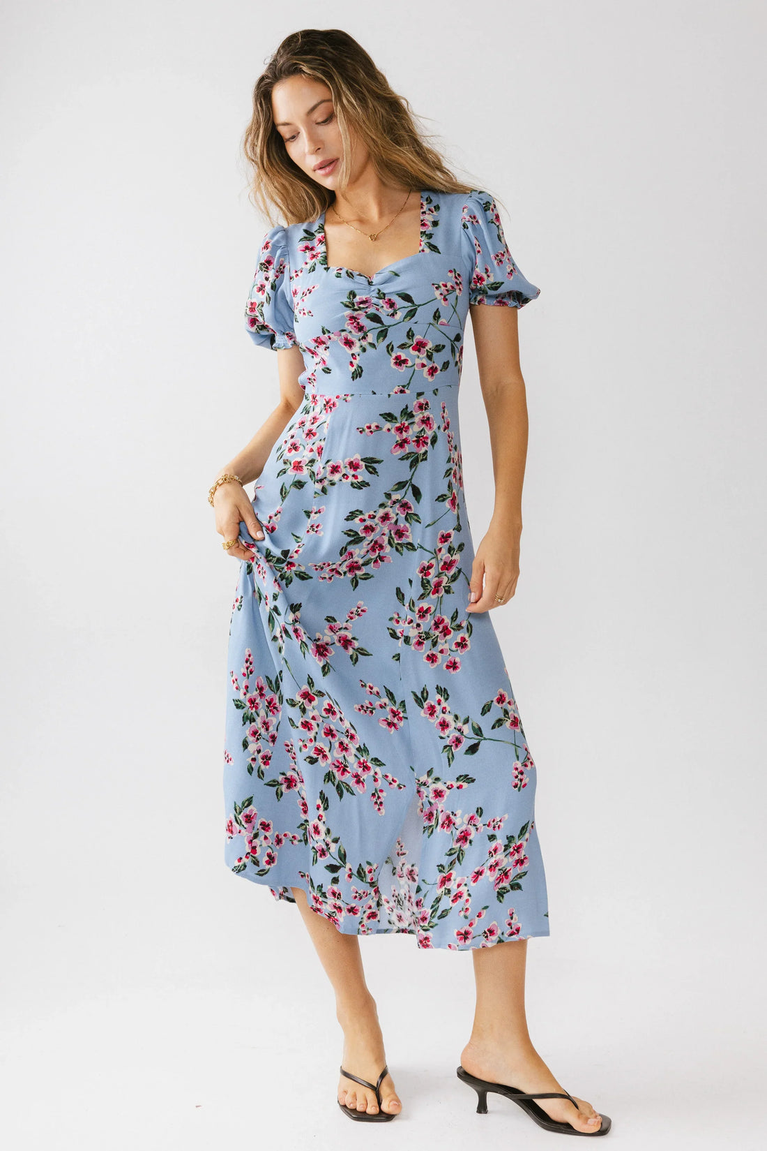 Kaylee Floral Maxi Dress
