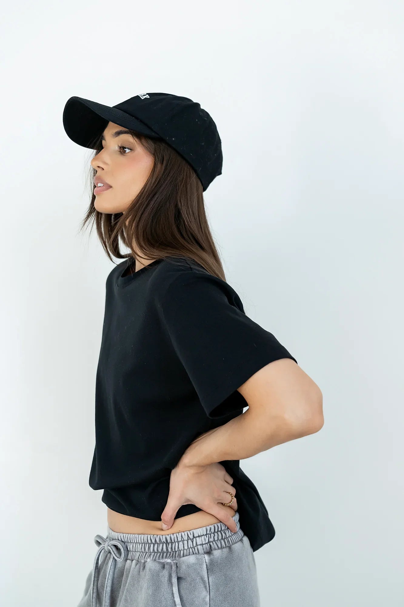 Chance Tee in Black