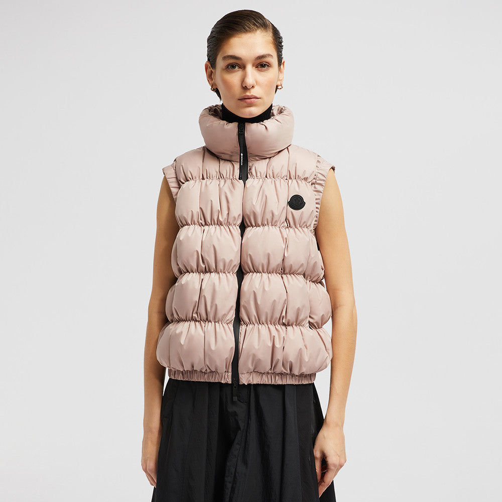 Moncler Aprilate Women's Logo Down Vest #334023
