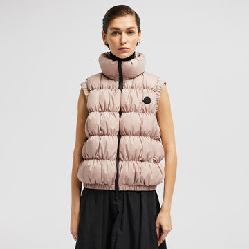 Moncler Aprilate Women's Logo Down Vest #334023