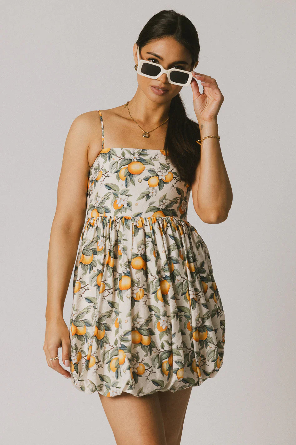 Jessup Bubble Mini Dress