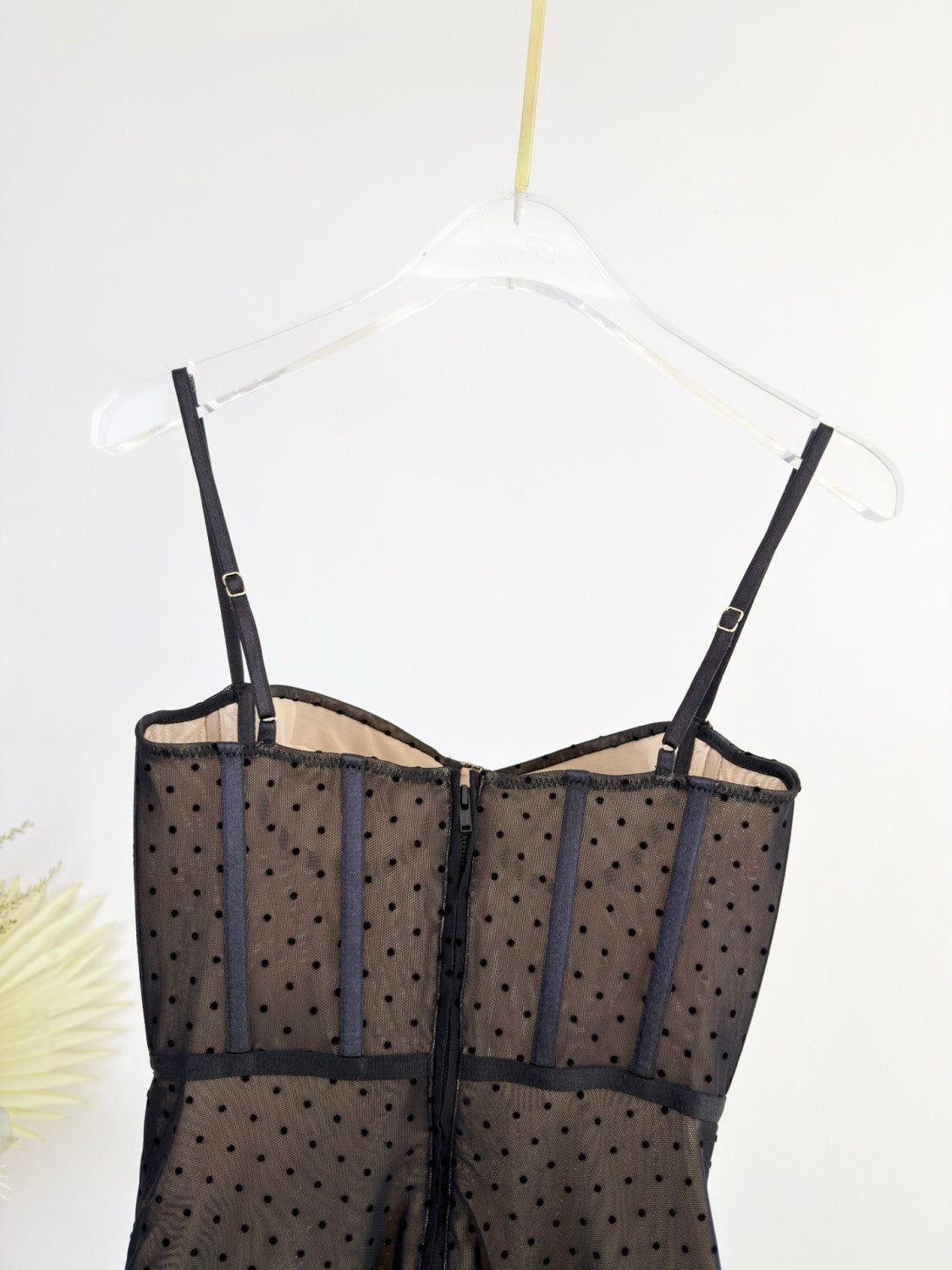 Zimmermann Dot Bodysuit Black #336152