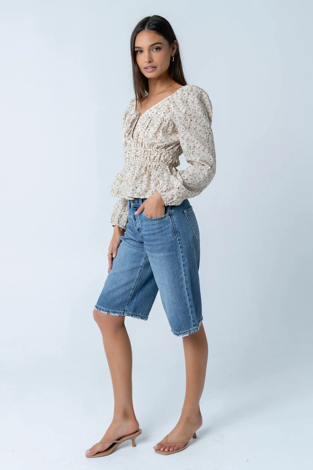 Karrie Floral Blouse