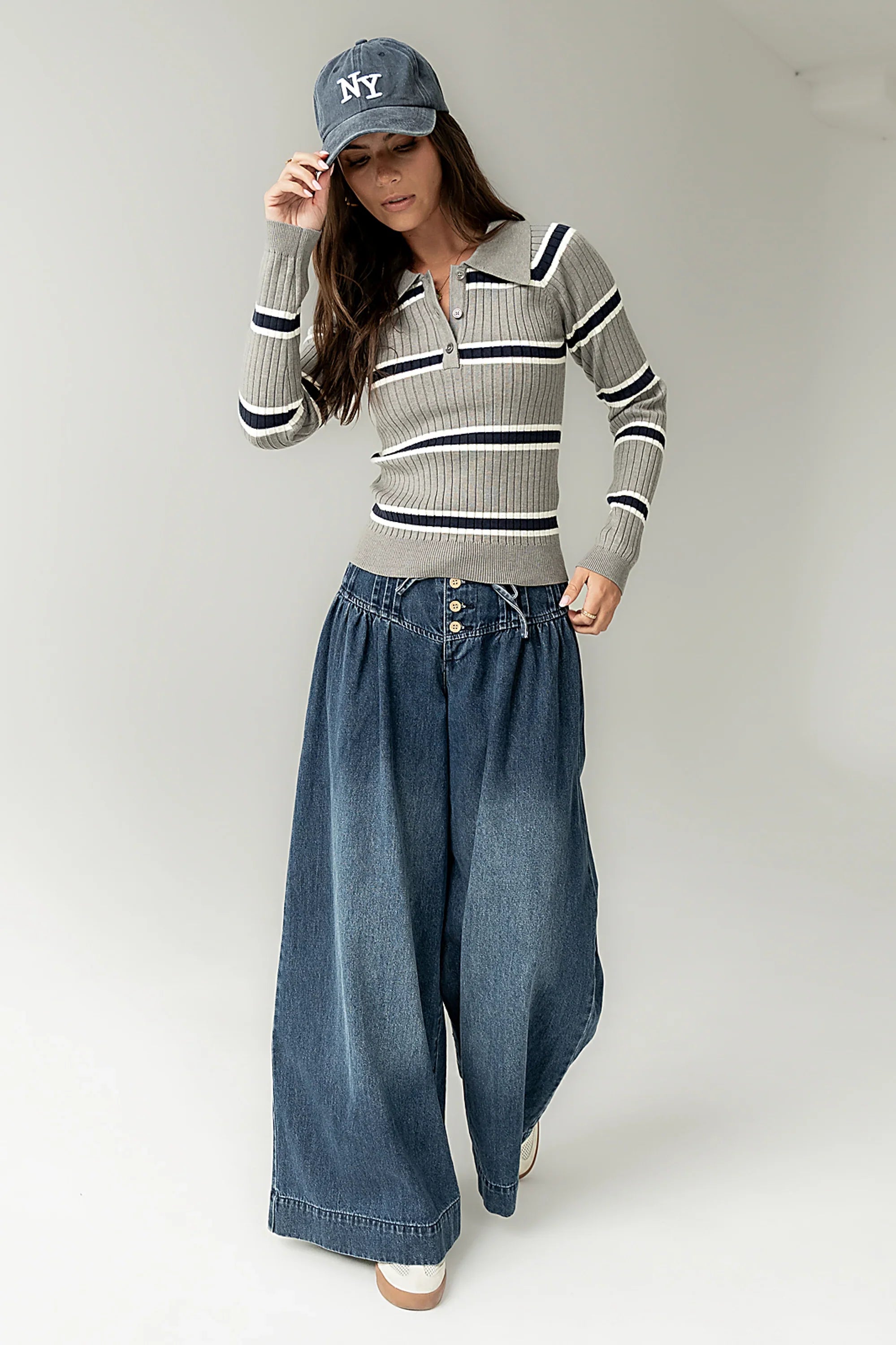 Franny Striped Top