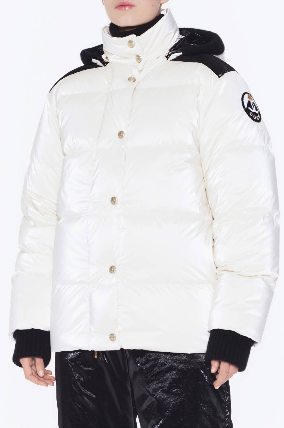 Chanel Top-Quality Version Down jacket Mixed Fiber #333761