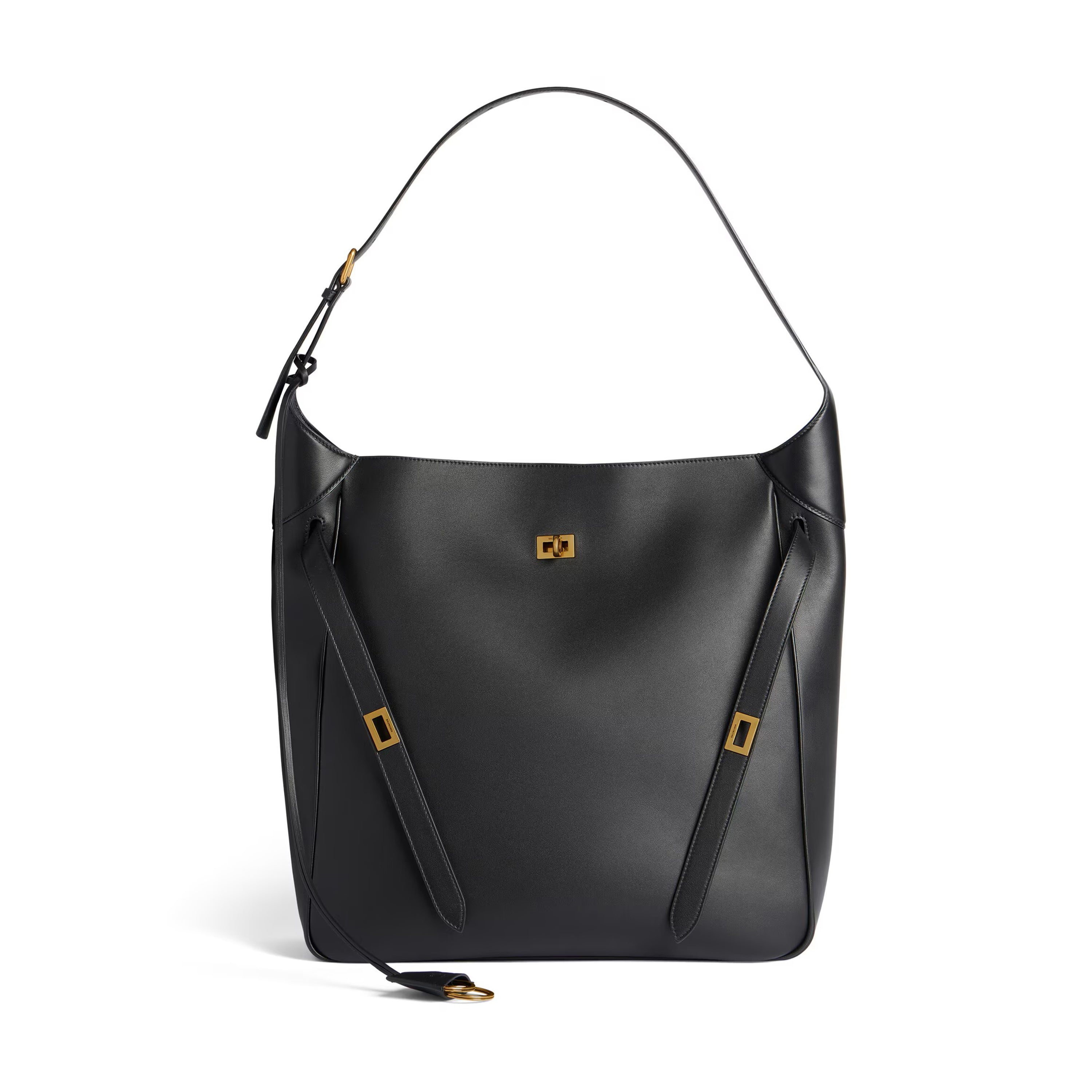 Balenciaga Women's Bel Air Collection Large Hobo Handbags Leather Solid Color Bags Bag 8057582ABAV1000 Ngvp #9931