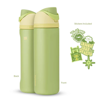 Owala FreeSip Insulated Water Bottle Disney Princess Collection 24 oz- Rapunzel
