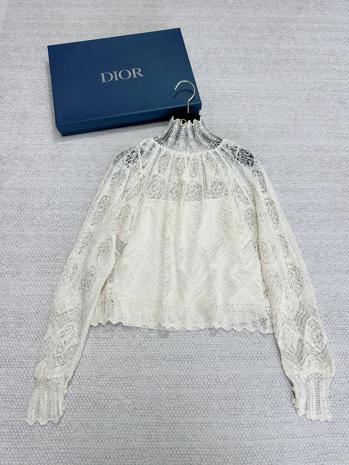Dior Top-quality Version Knitwear Women's White #375484