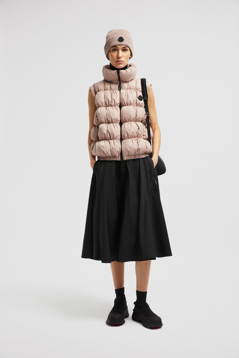 Moncler Aprilate Women's Logo Down Vest #334023