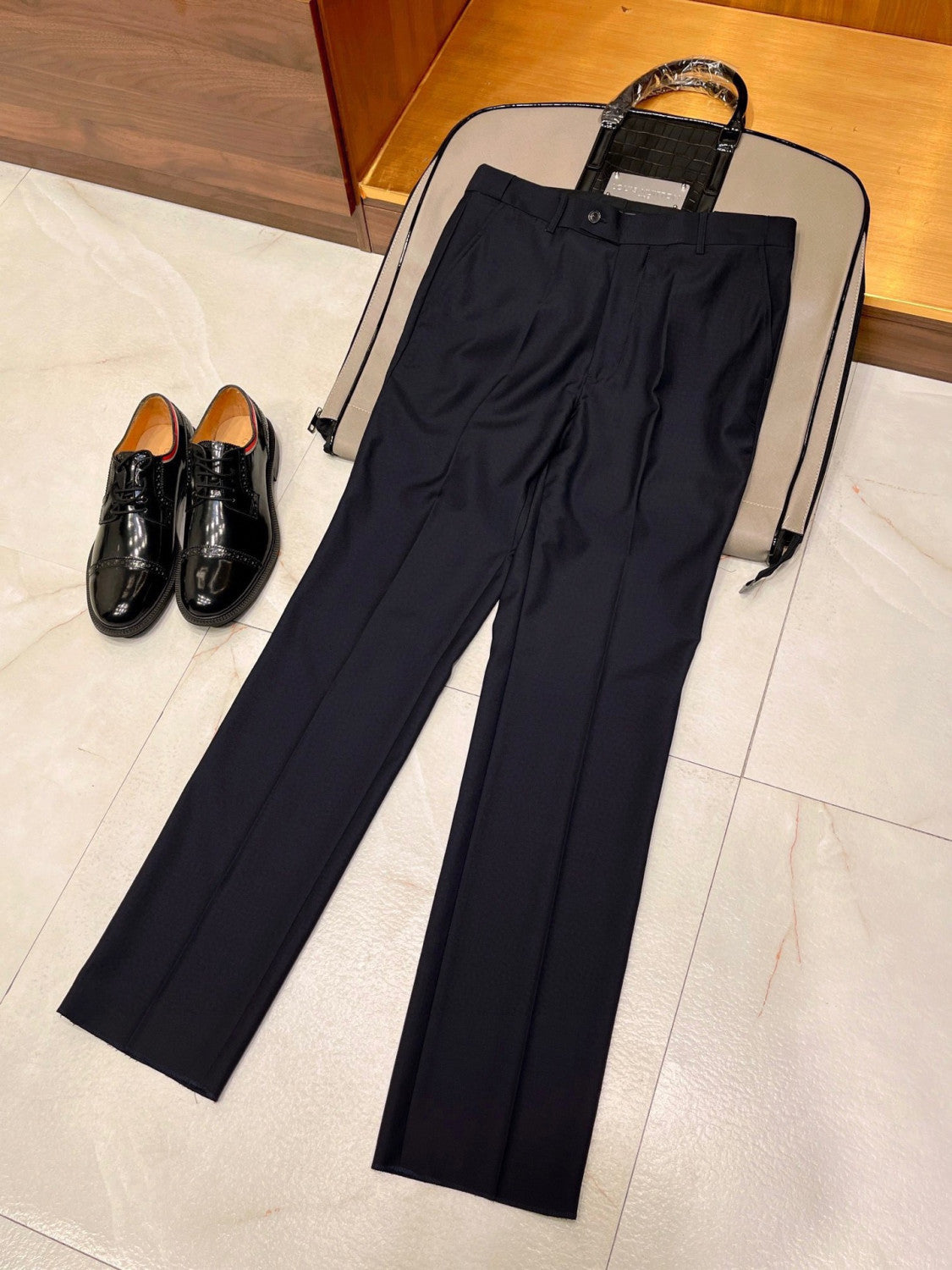 Louis Vuitton Men's Combed Wool Business Formal Suit Suit #333423