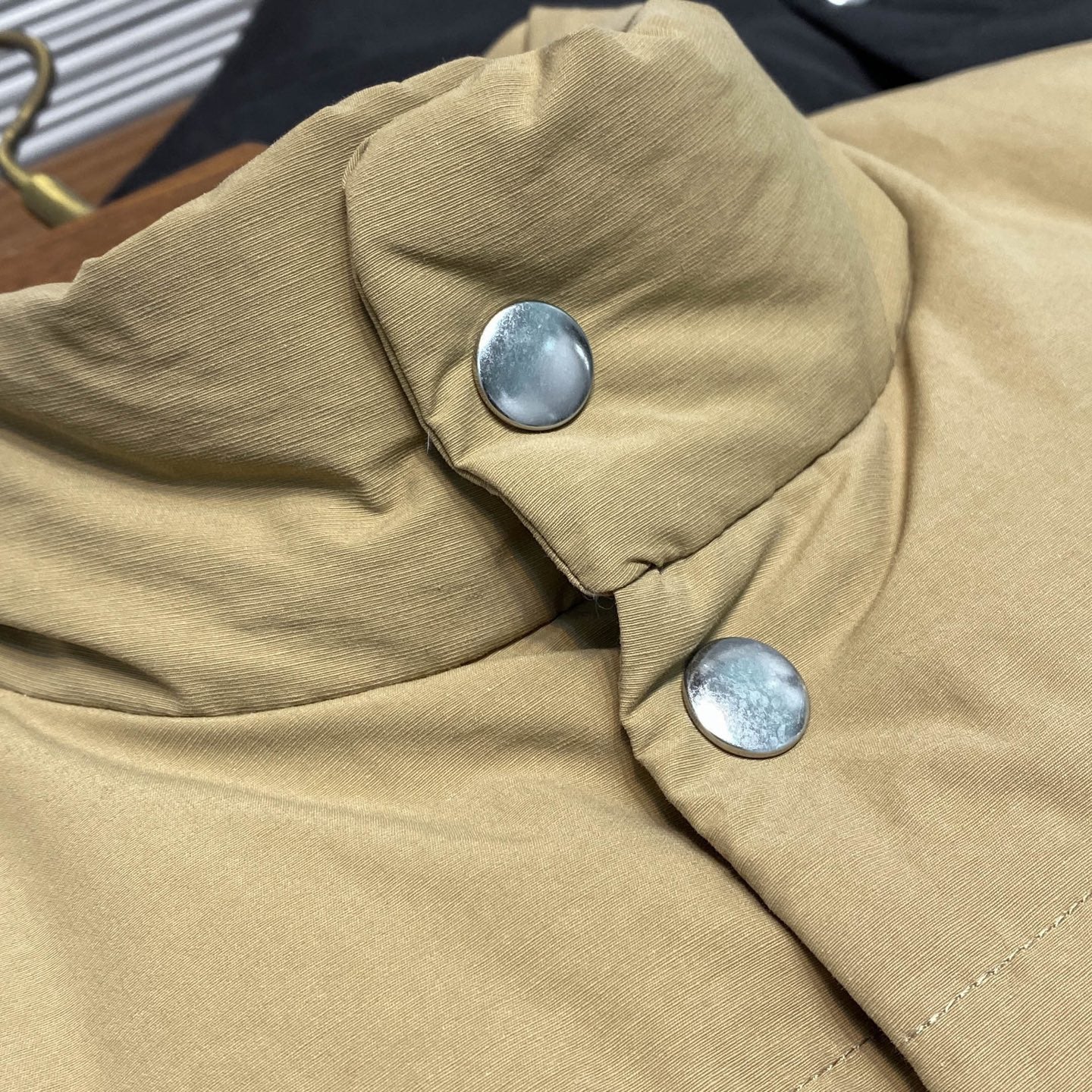Prada Brown Down Filled Technical Puffer Jacket #333729
