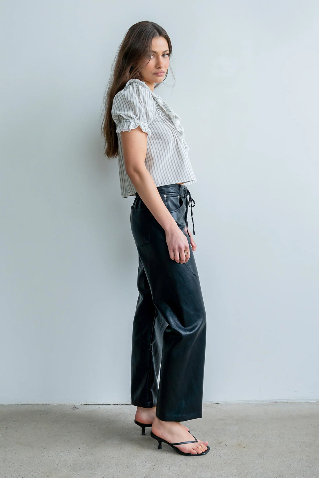 Kennedy Ruffle Blouse