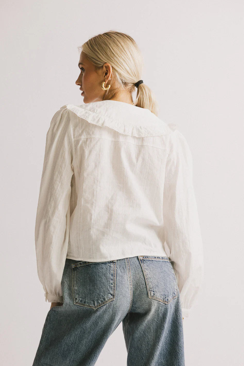 Otis Collared Blouse