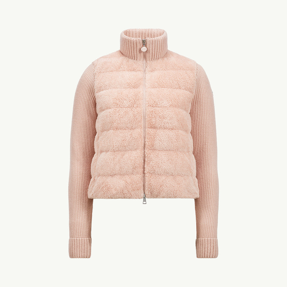Moncler Women's Teddy Velvet Zipper Cardigan #332710