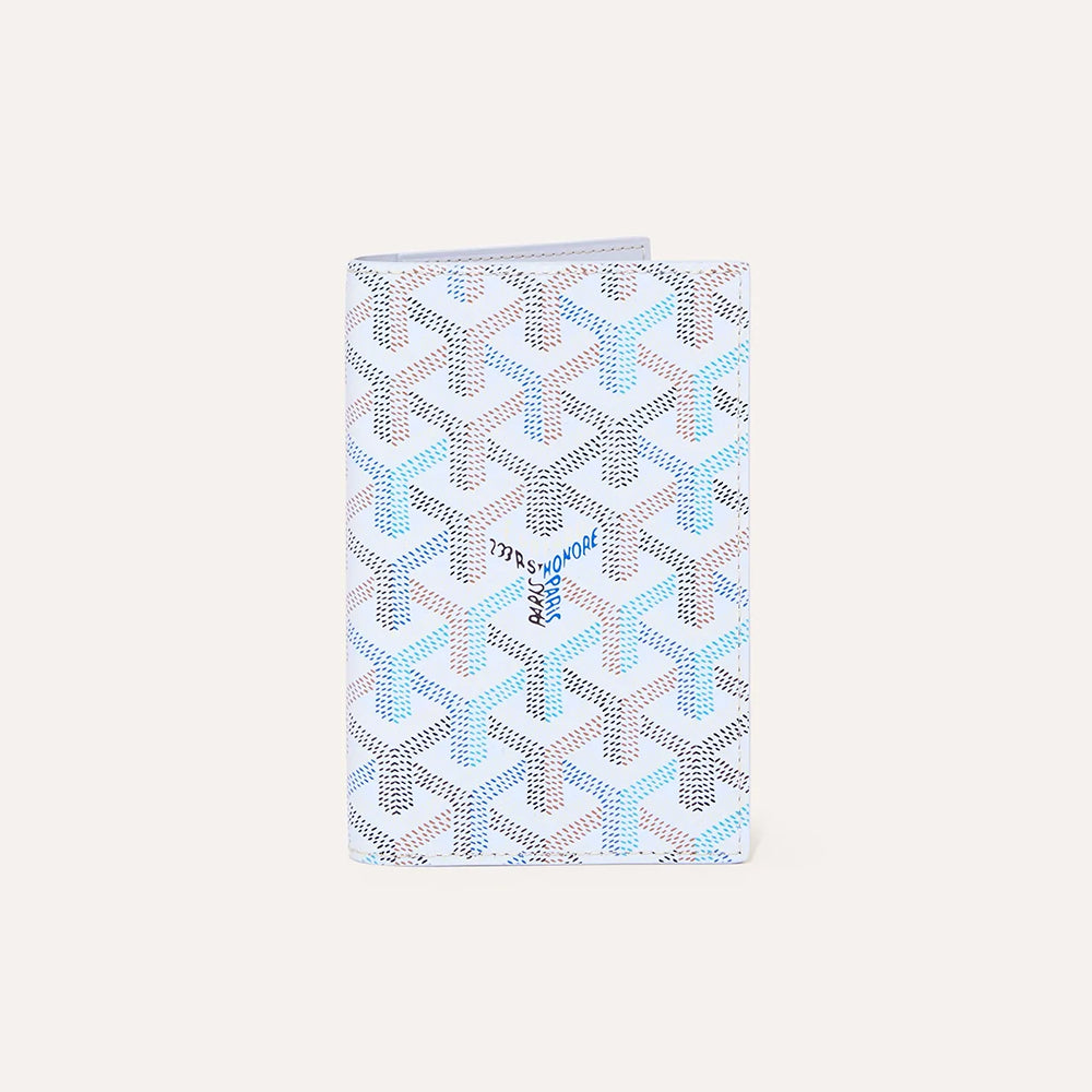Goyard Grenelle Passport Cover Multicolored #384175