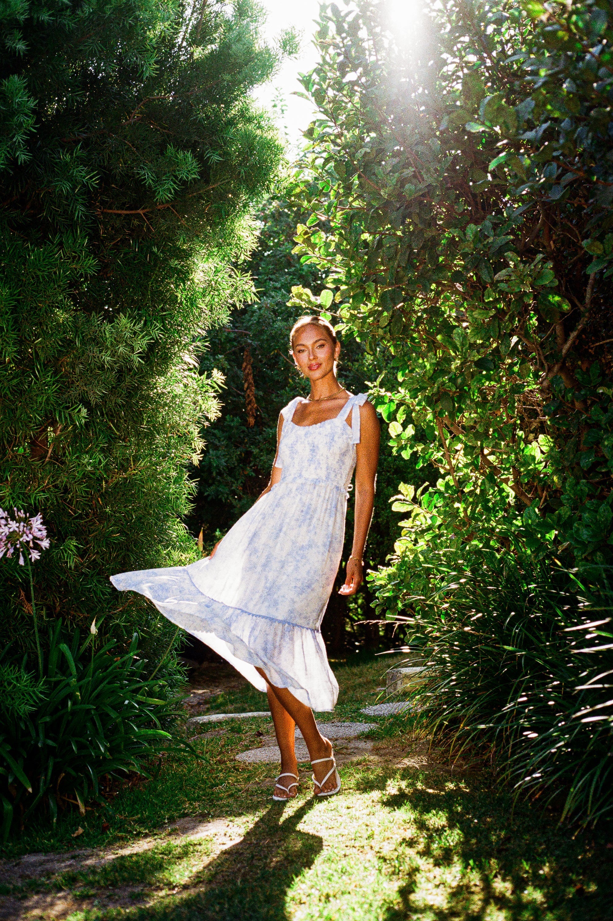 Indy Floral Maxi Dress