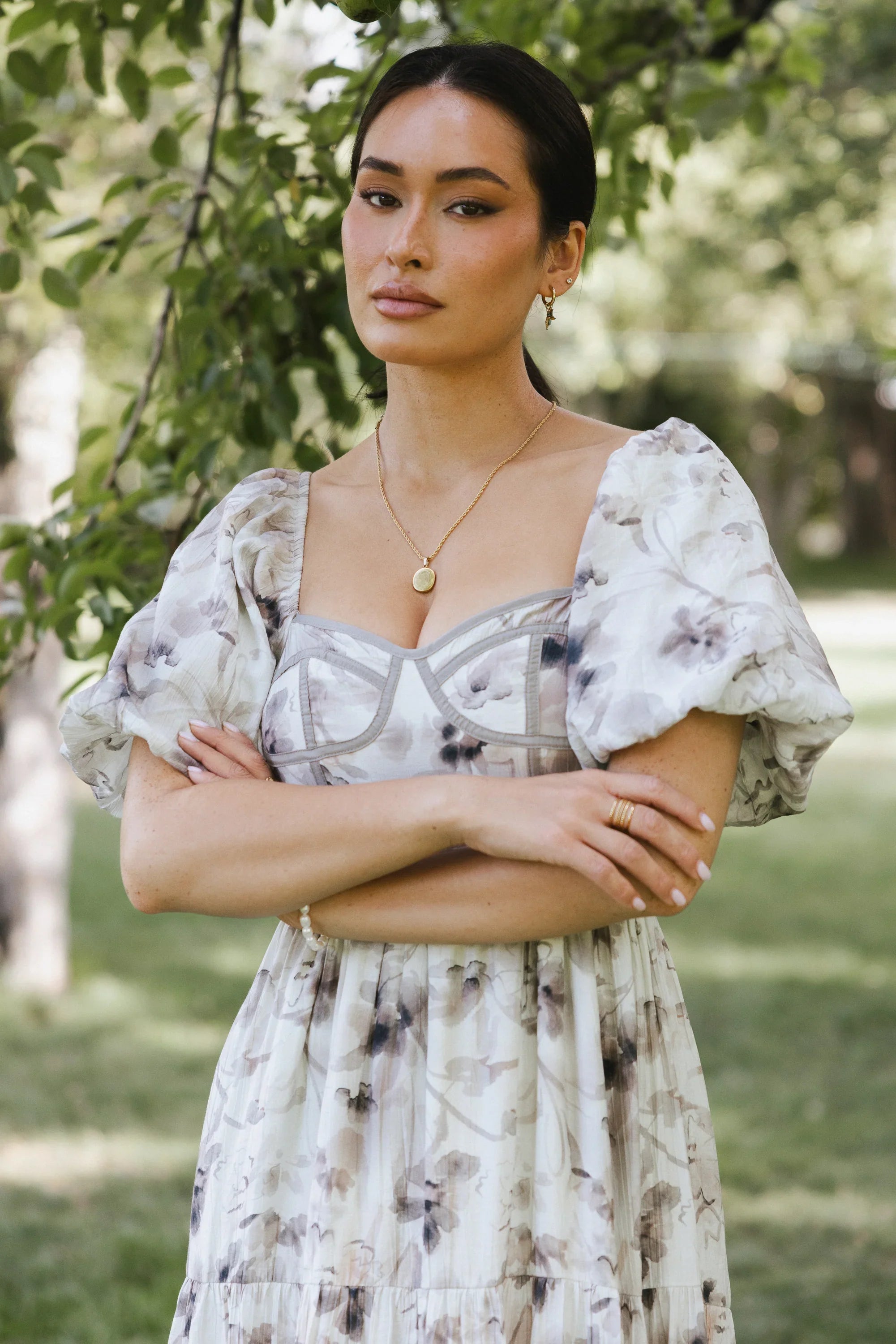 Gaudria Floral Maxi Dress