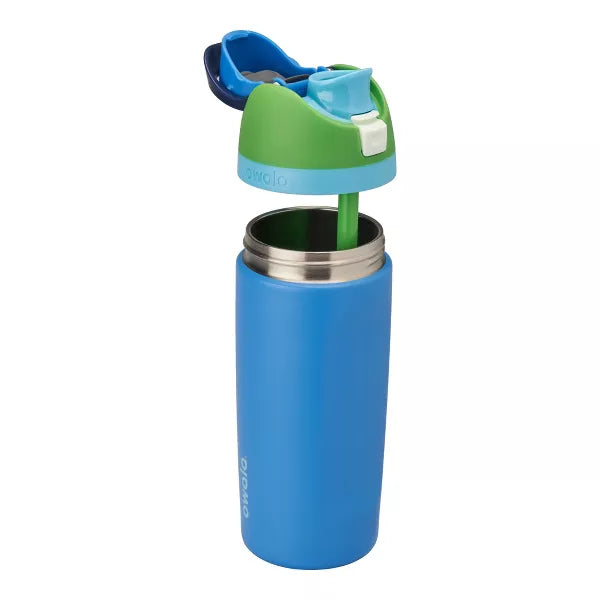 Owala 16oz Kids' FreeSip Stainless Steel Water Bottle