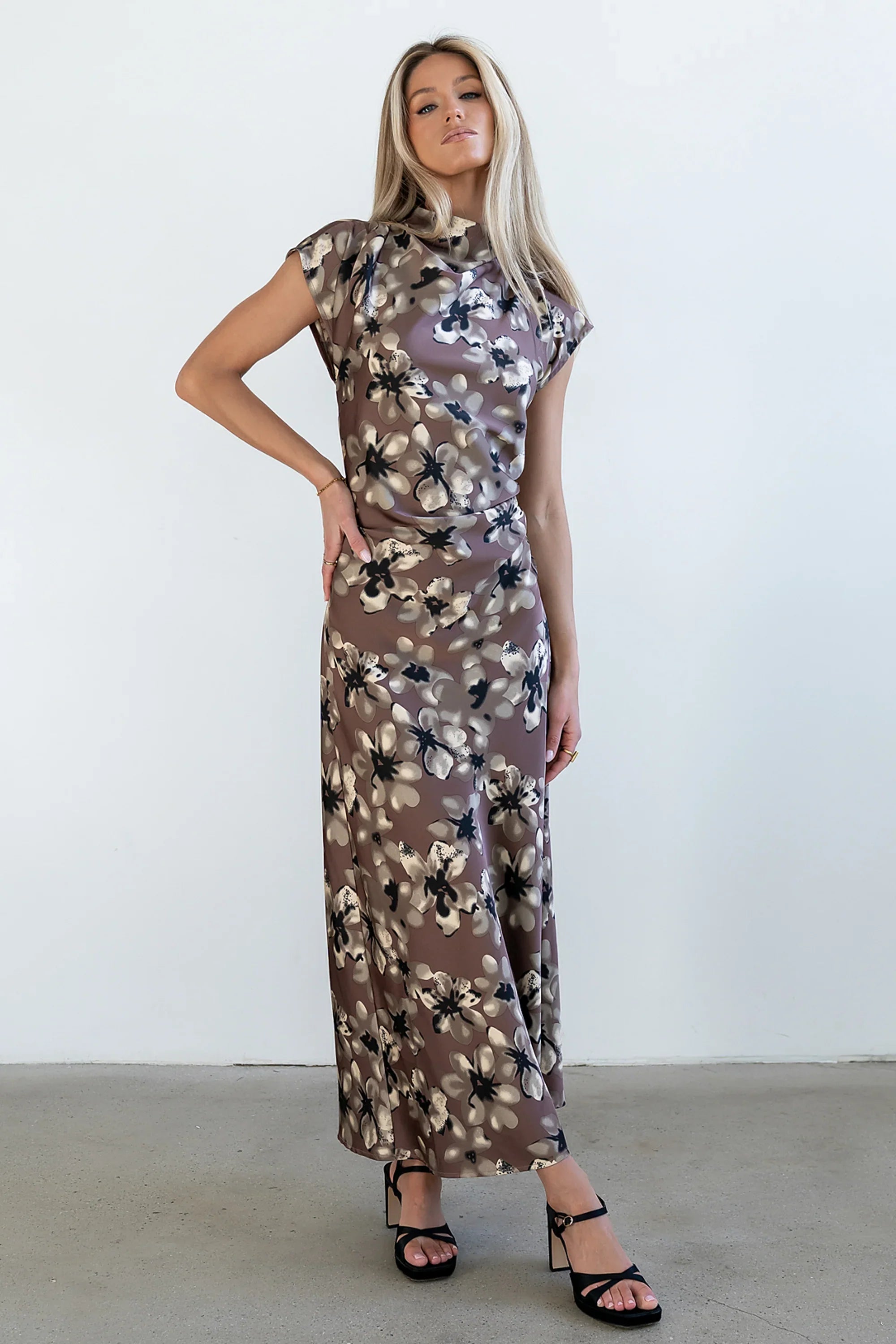 Janette Floral Maxi Dress