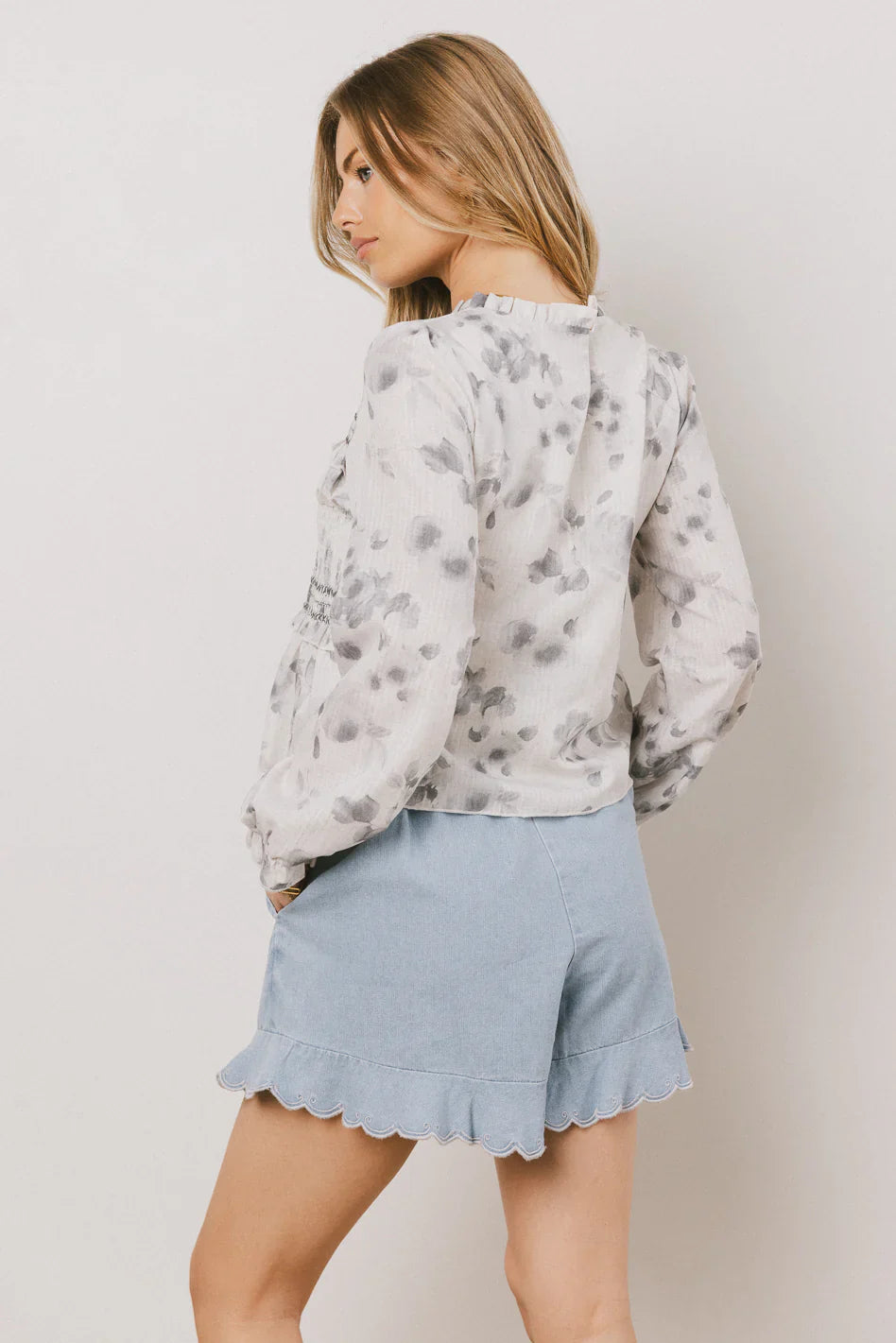 Fable Smocked Blouse