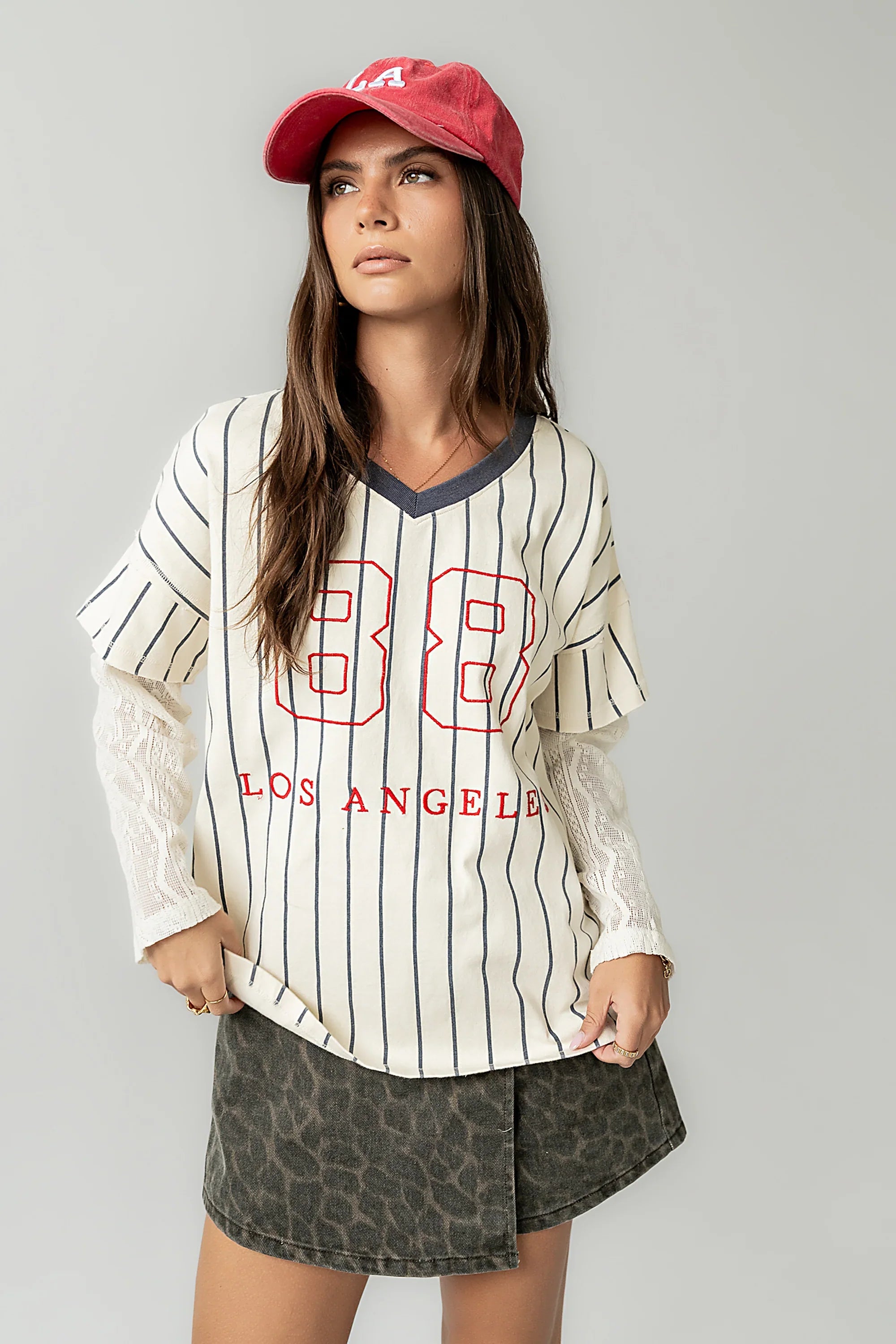 Home Run Oversized Tee