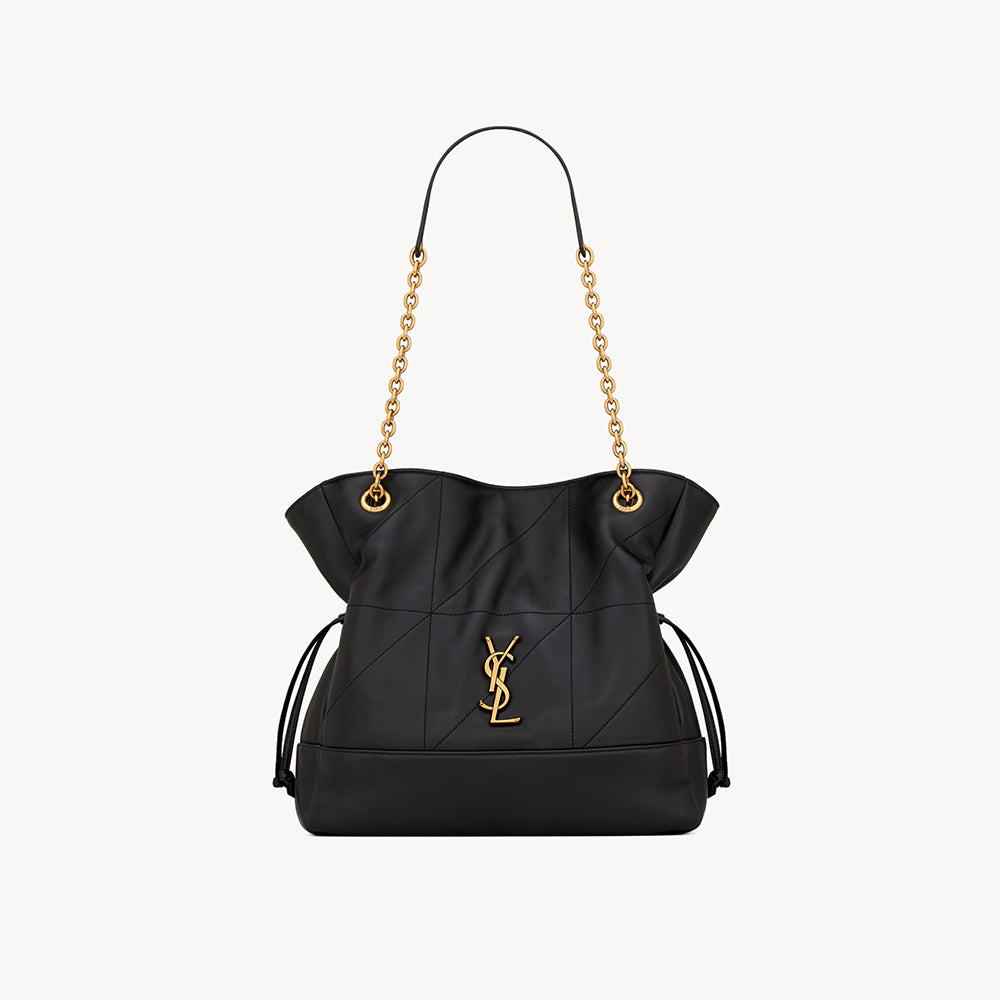 Small Jamie Shopping Lambskin Bordeaux Saint Laurent #334473