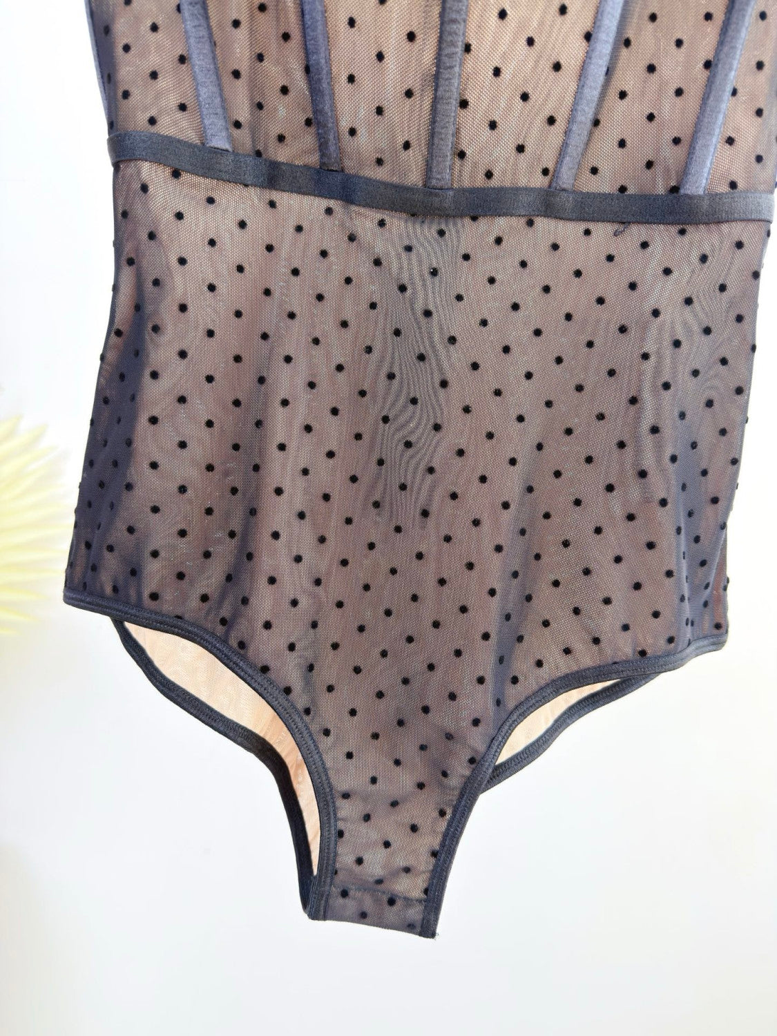 Zimmermann Dot Bodysuit Black #336152