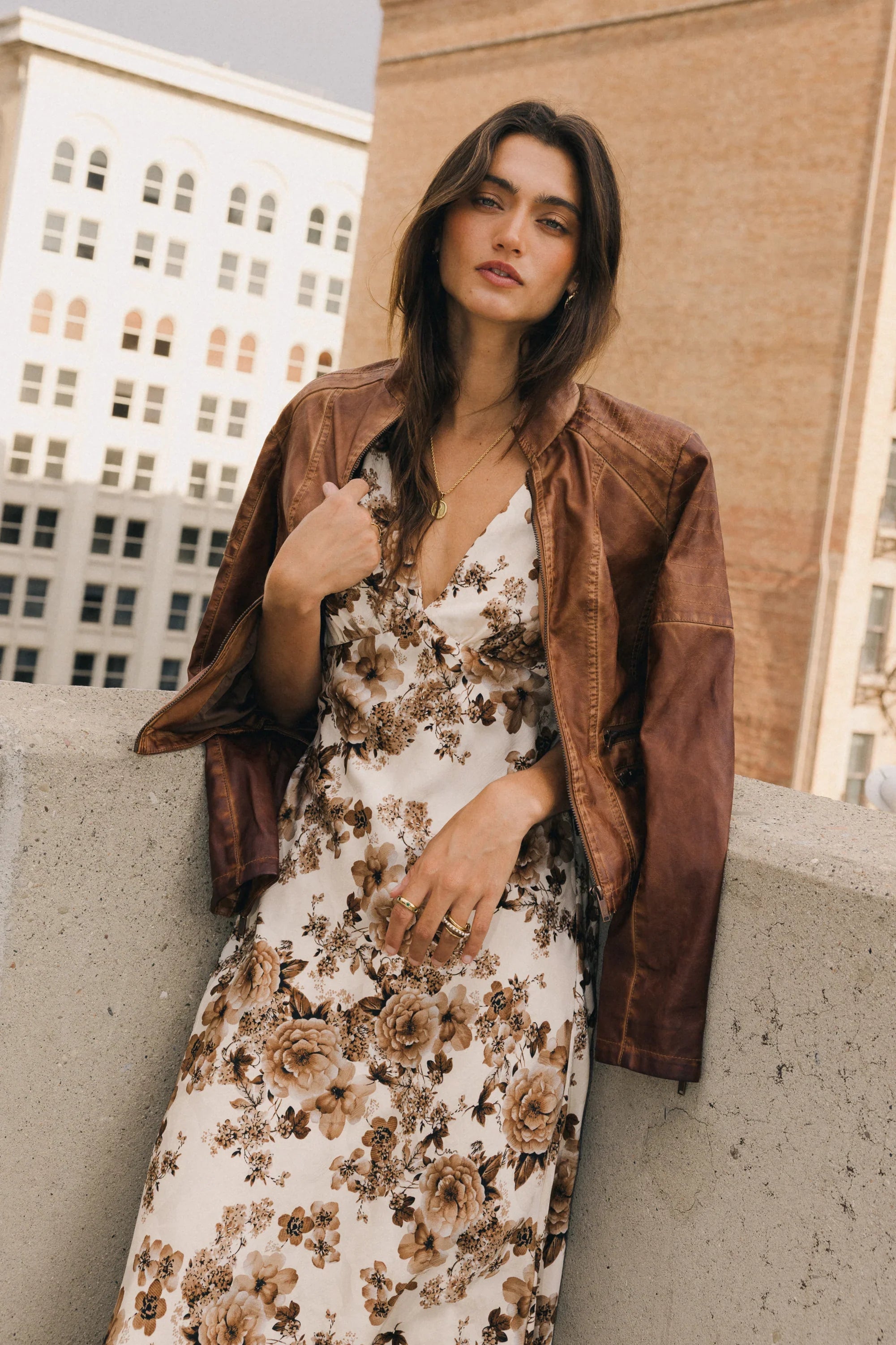 Isabella Floral Maxi Dress