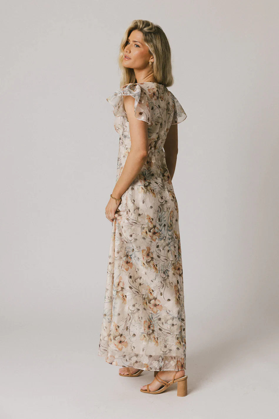 Libbie Floral Maxi Dress