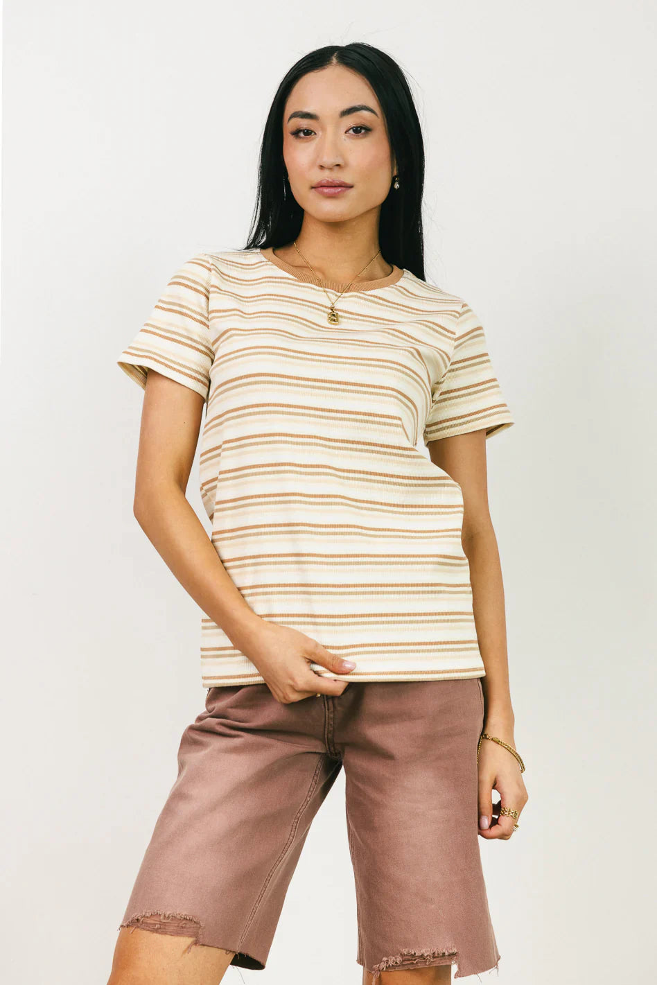 Astrid Striped Top