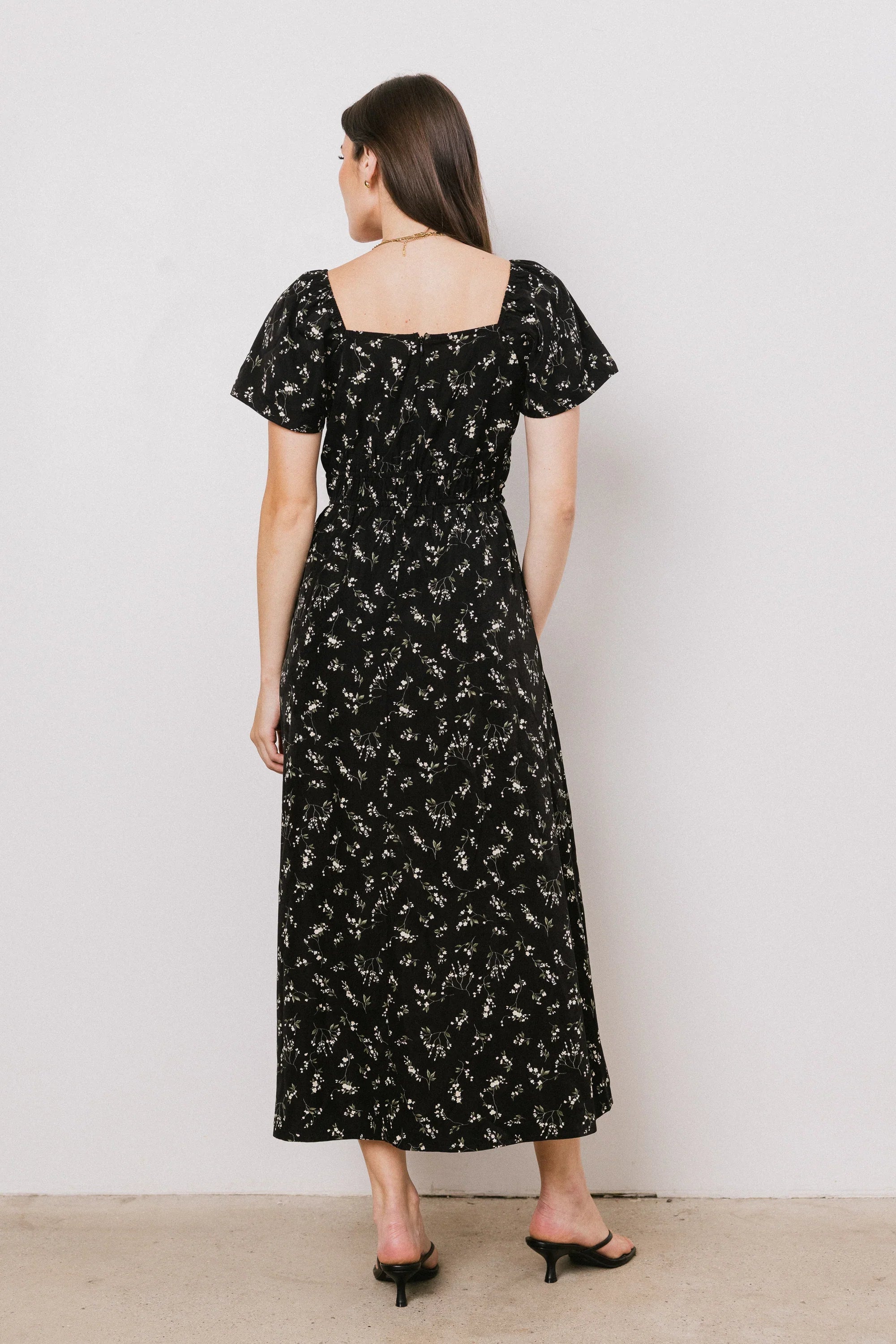 Ensley Floral Maxi Dress