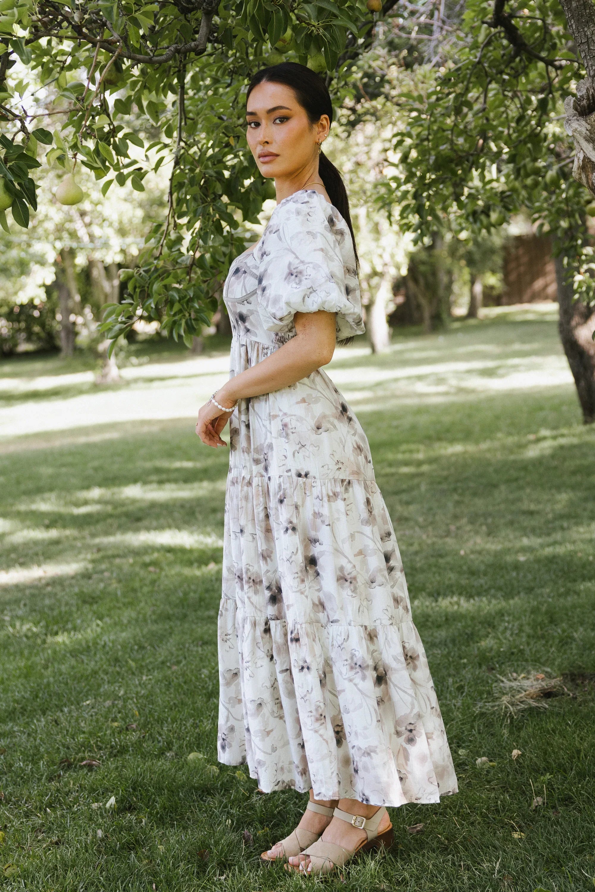 Gaudria Floral Maxi Dress