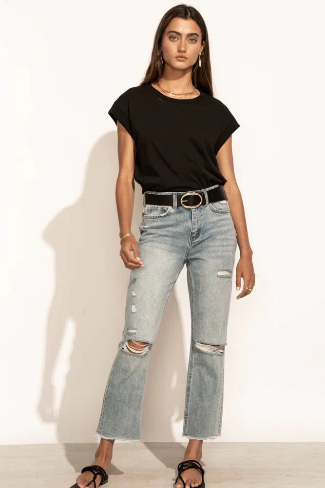 Arlo Top in Black