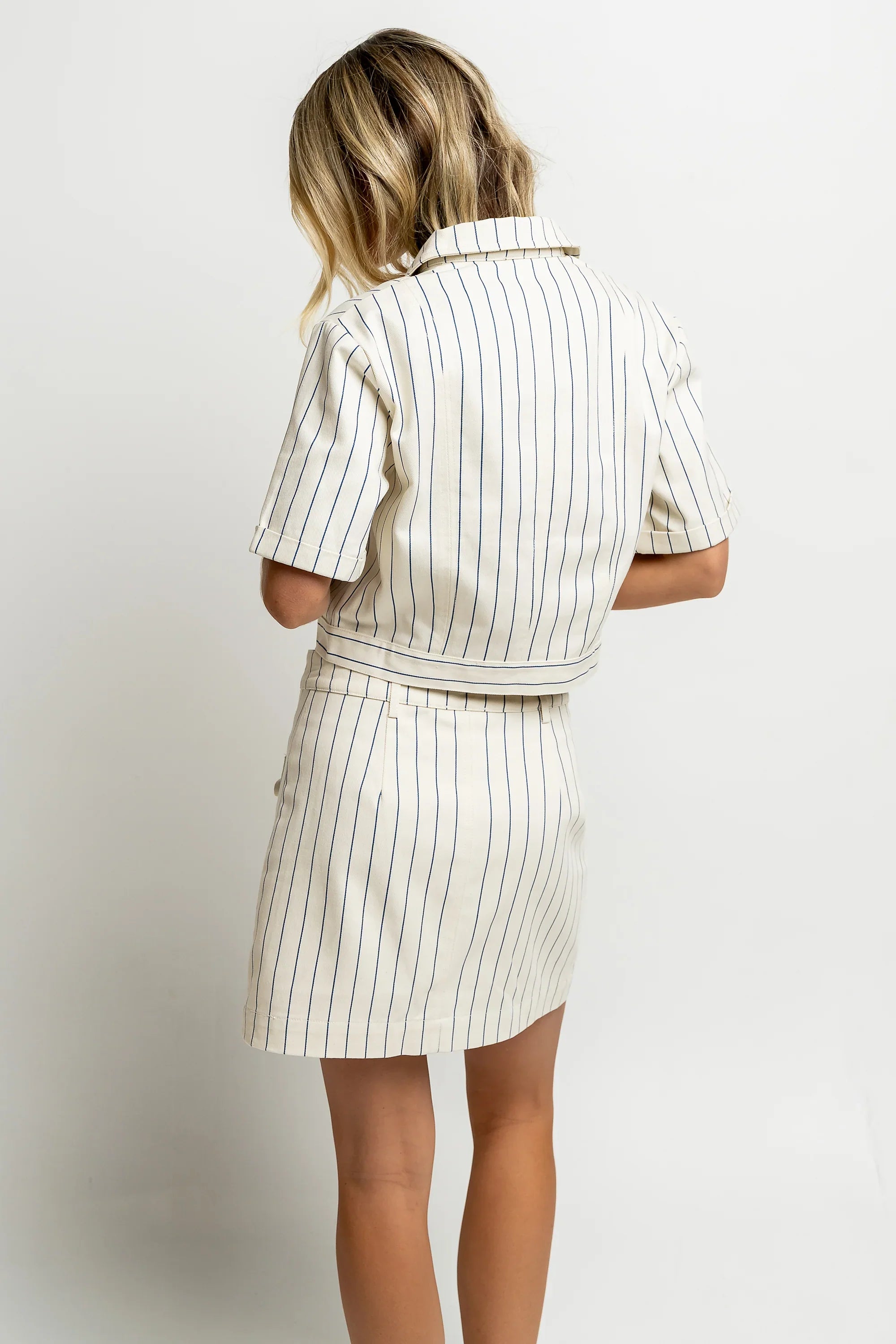 Baylor Striped Button Up