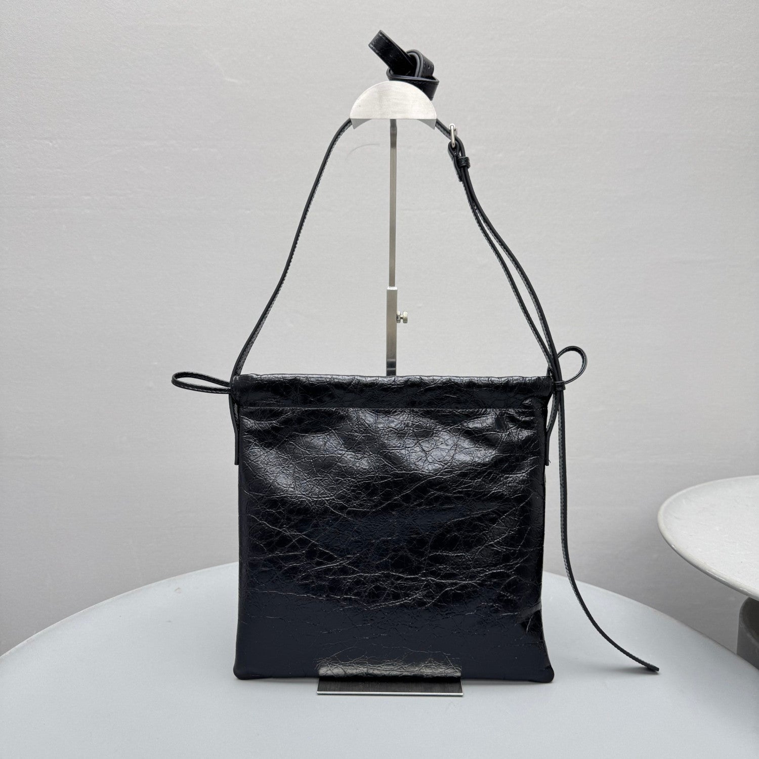 Balenciaga Men's Shopper Dust Bag Crossbody Pouch Medium #335824
