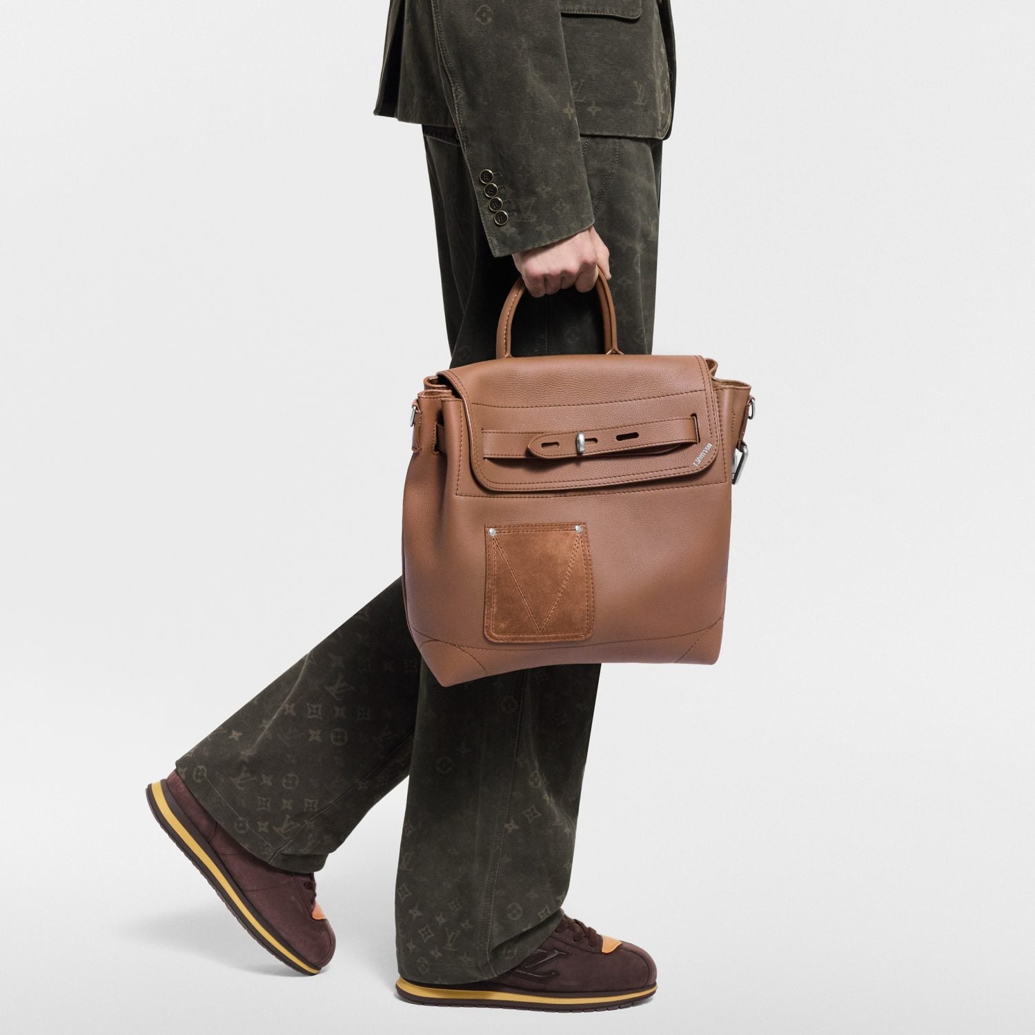 Louis Vuitton Steamer 30 H38 Men Bags M26758 #335492