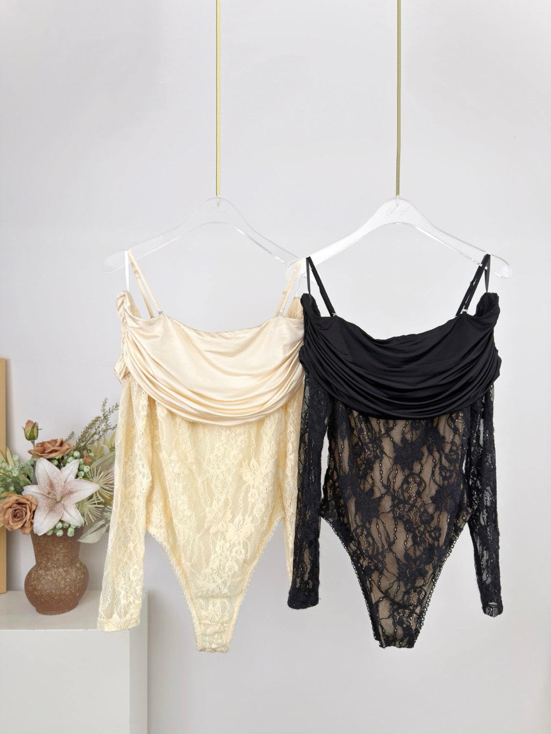 Zimmermann Rebellion Draped Bodysuit #337254