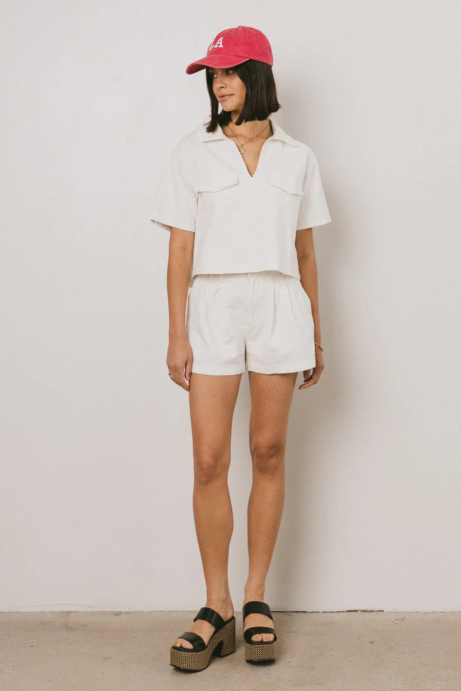 Lola Embroidered Top