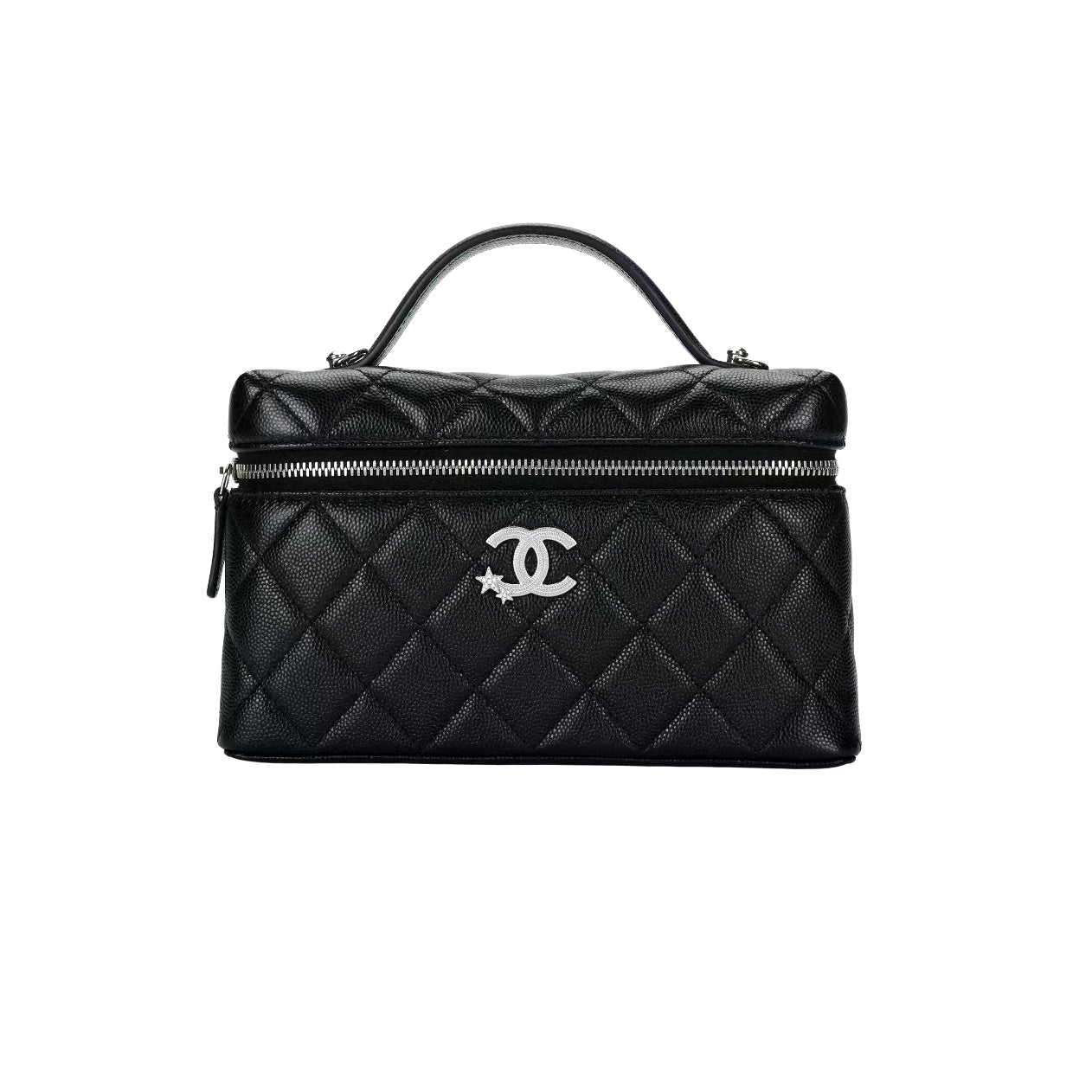 Chanel Women's Fashion Classic Solid Color Leather Diamond Quilted Flap Zipper Chain Bag Crossbody Shoulder Bag Bags AP4854-B21489-94305 #79524