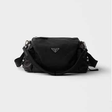 PRADA Black Prada Explore Leather Bag #379559