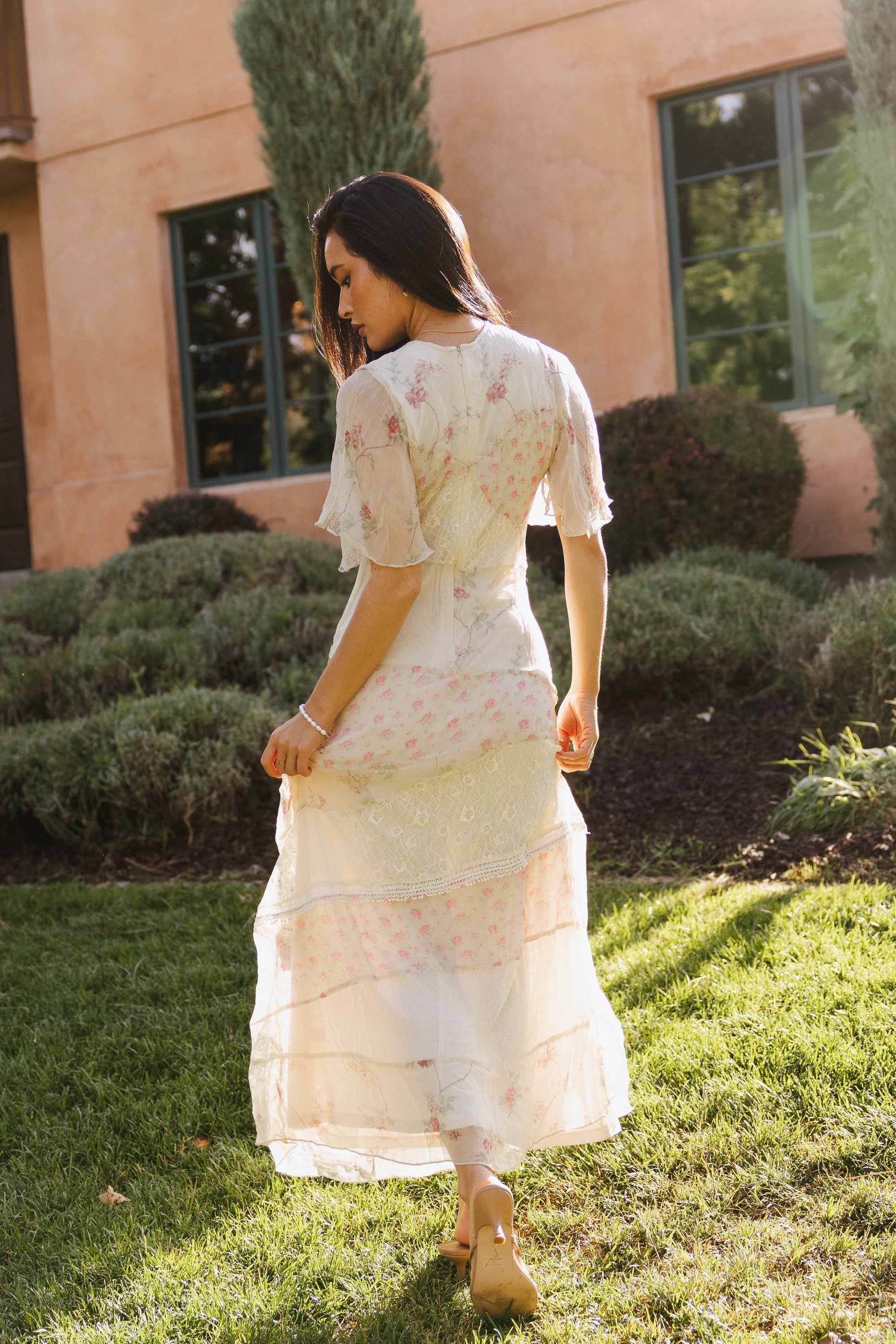 Nicole Floral Maxi Dress